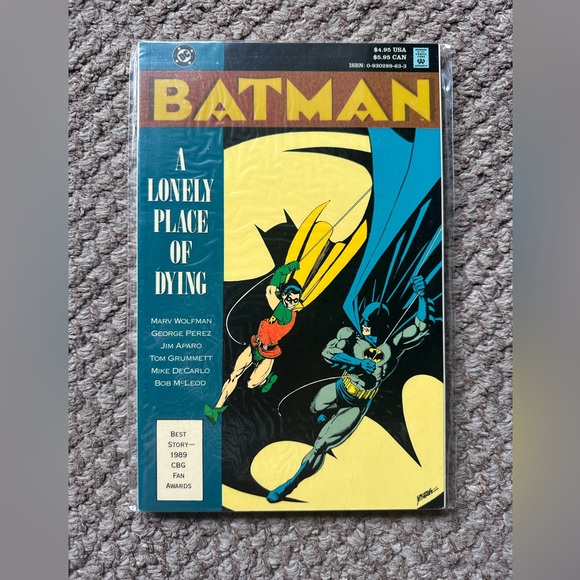Batman: A Lonely Place of Dying - Comic Book - Picture 1 of 2